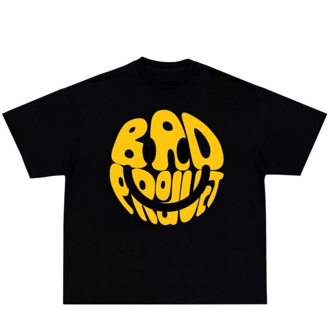 Essentials Smiley Tee - Premium T-Shirt from Bad Product  - Just $25! Shop now at Bad Product 
