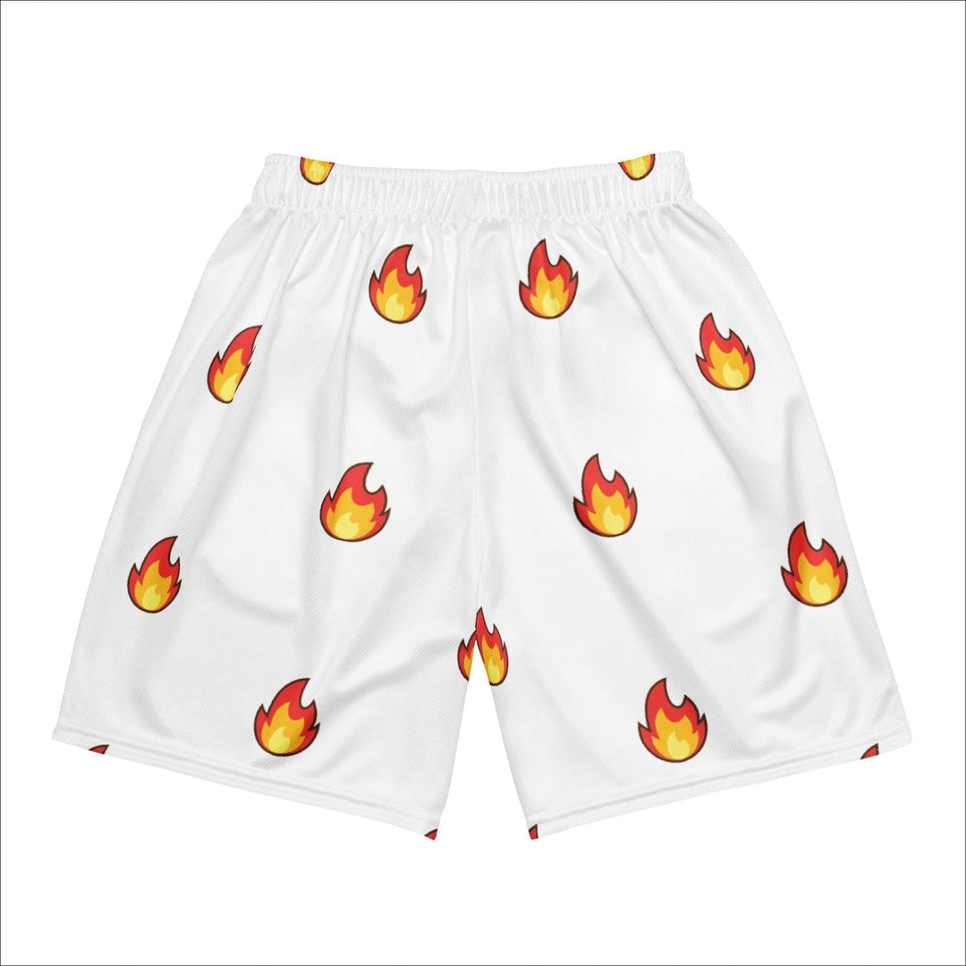 Fuel The Fire Mesh Shorts - Bad Product