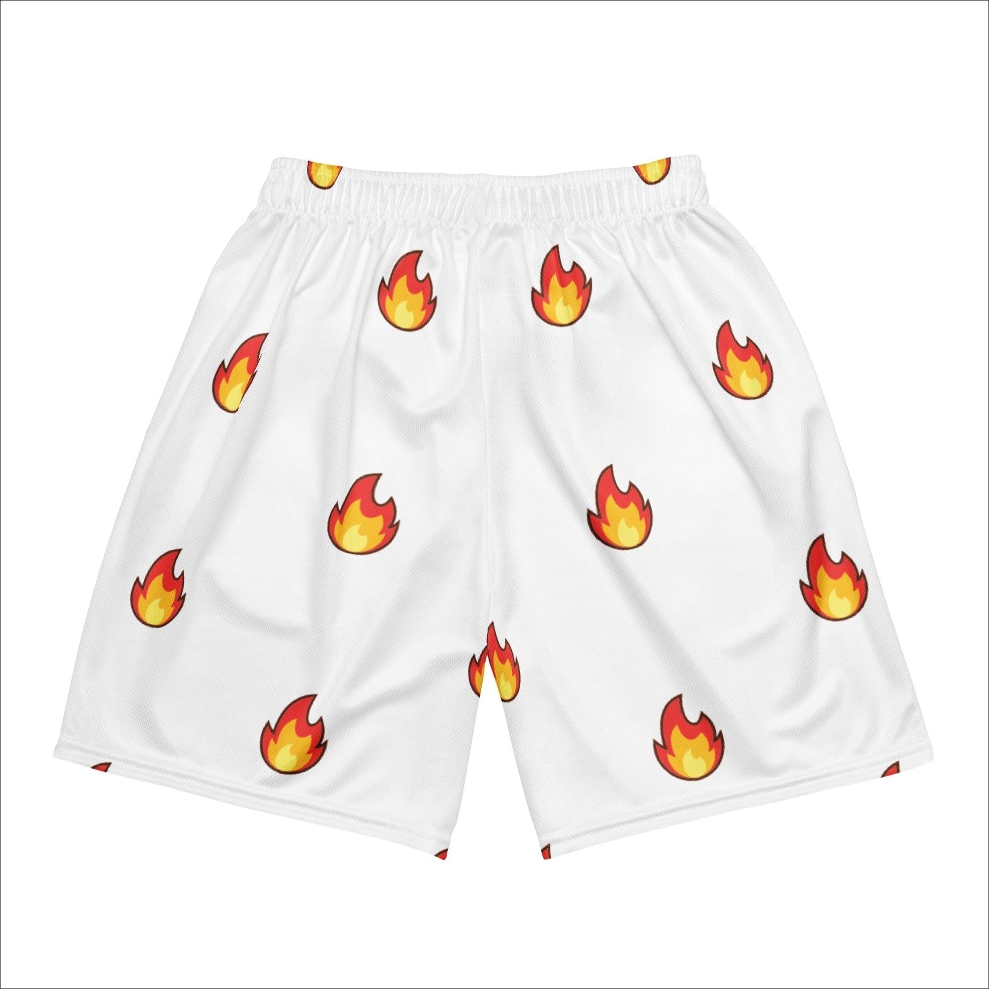 Fuel The Fire Mesh Shorts - Premium Shorts from Bad Product  - Just $31.50! Shop now at Bad Product 