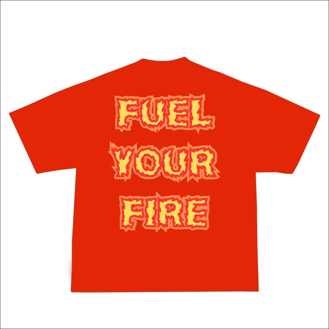 Fuel Your Fire Tee - Premium T-Shirt from Bad Product  - Just $30! Shop now at Bad Product 