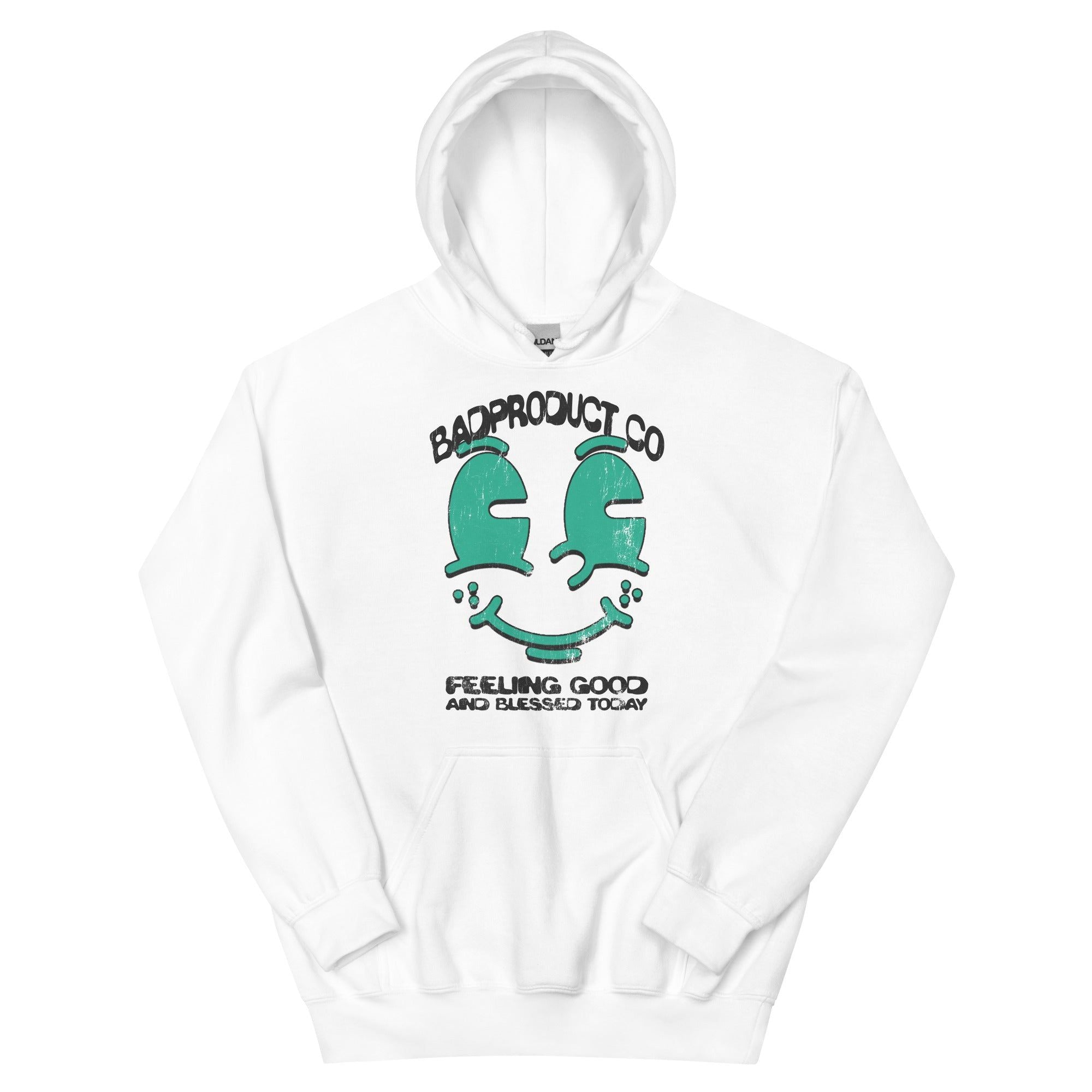 Good & Blessed Hoodie - Premium Hoodie from Bad Product  - Just $35! Shop now at Bad Product 