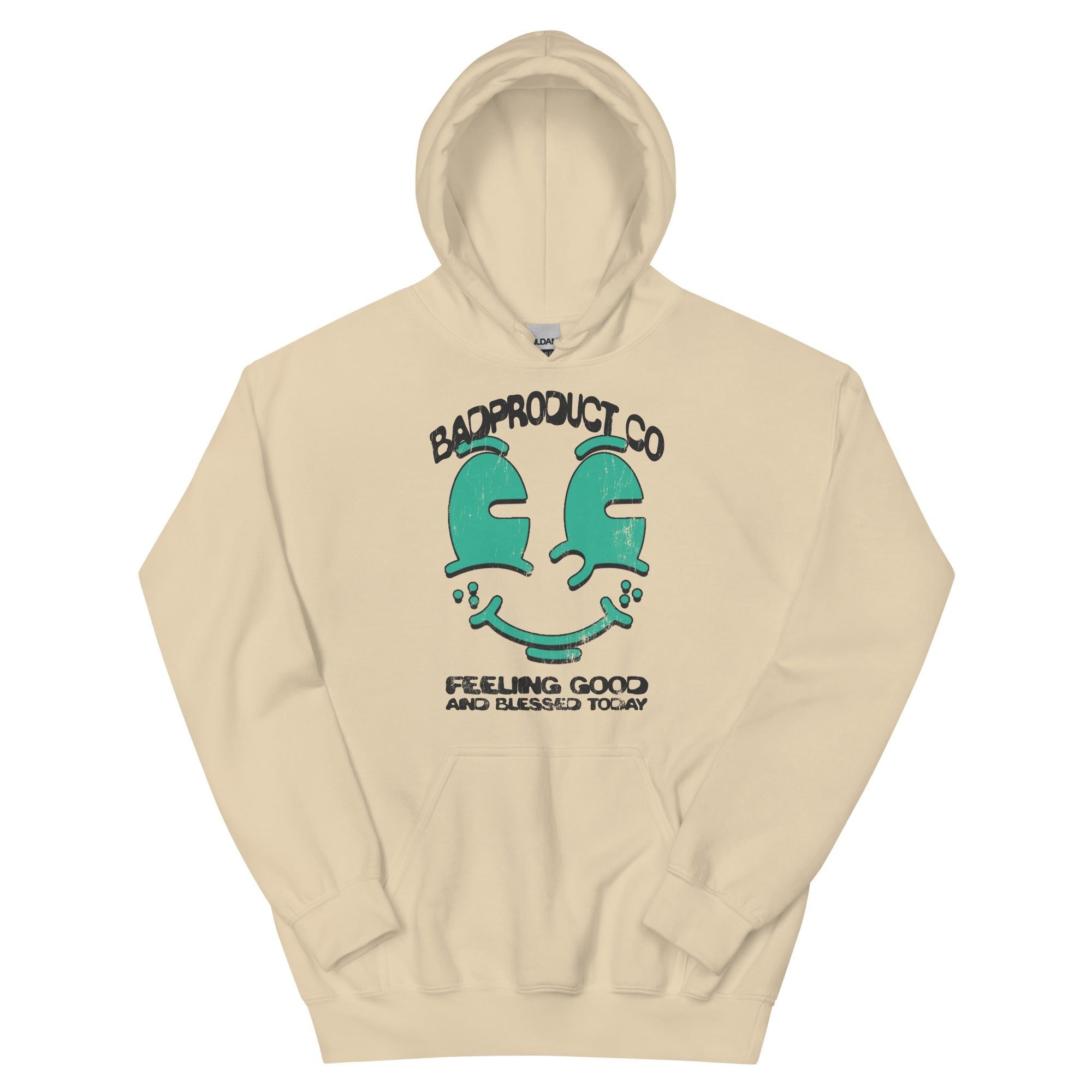 Good & Blessed Hoodie - Premium Hoodie from Bad Product  - Just $35! Shop now at Bad Product 