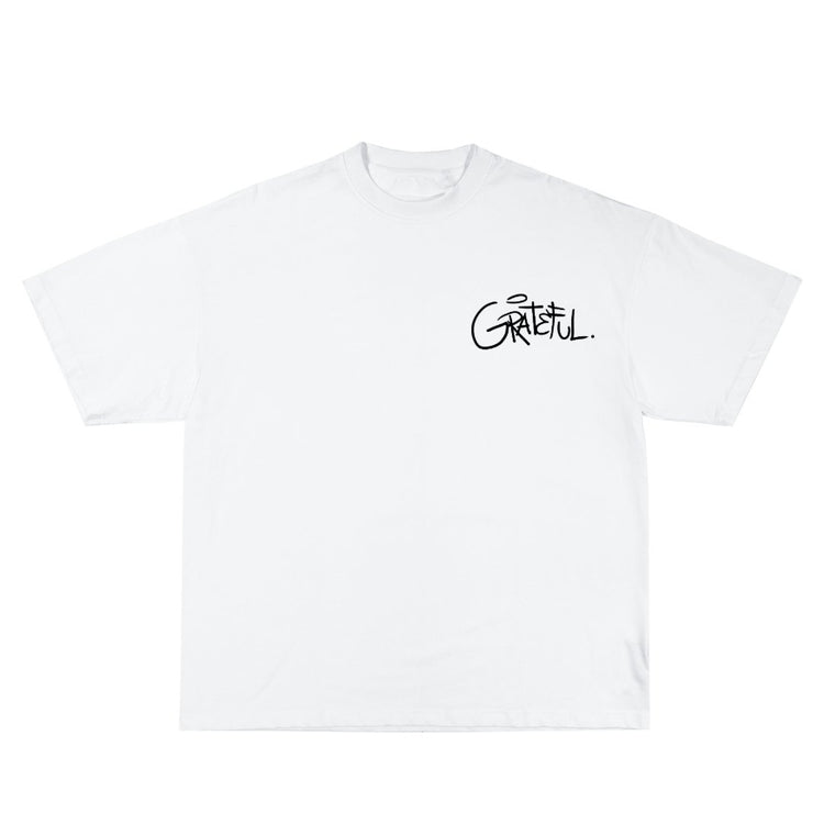 Grateful Tee - Premium T-Shirt from Bad Product  - Just $30! Shop now at Bad Product 