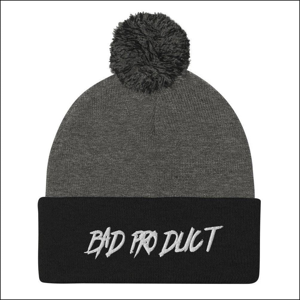 Original Pom Beanie - Premium Beanie from Bad Product  - Just $20! Shop now at Bad Product 