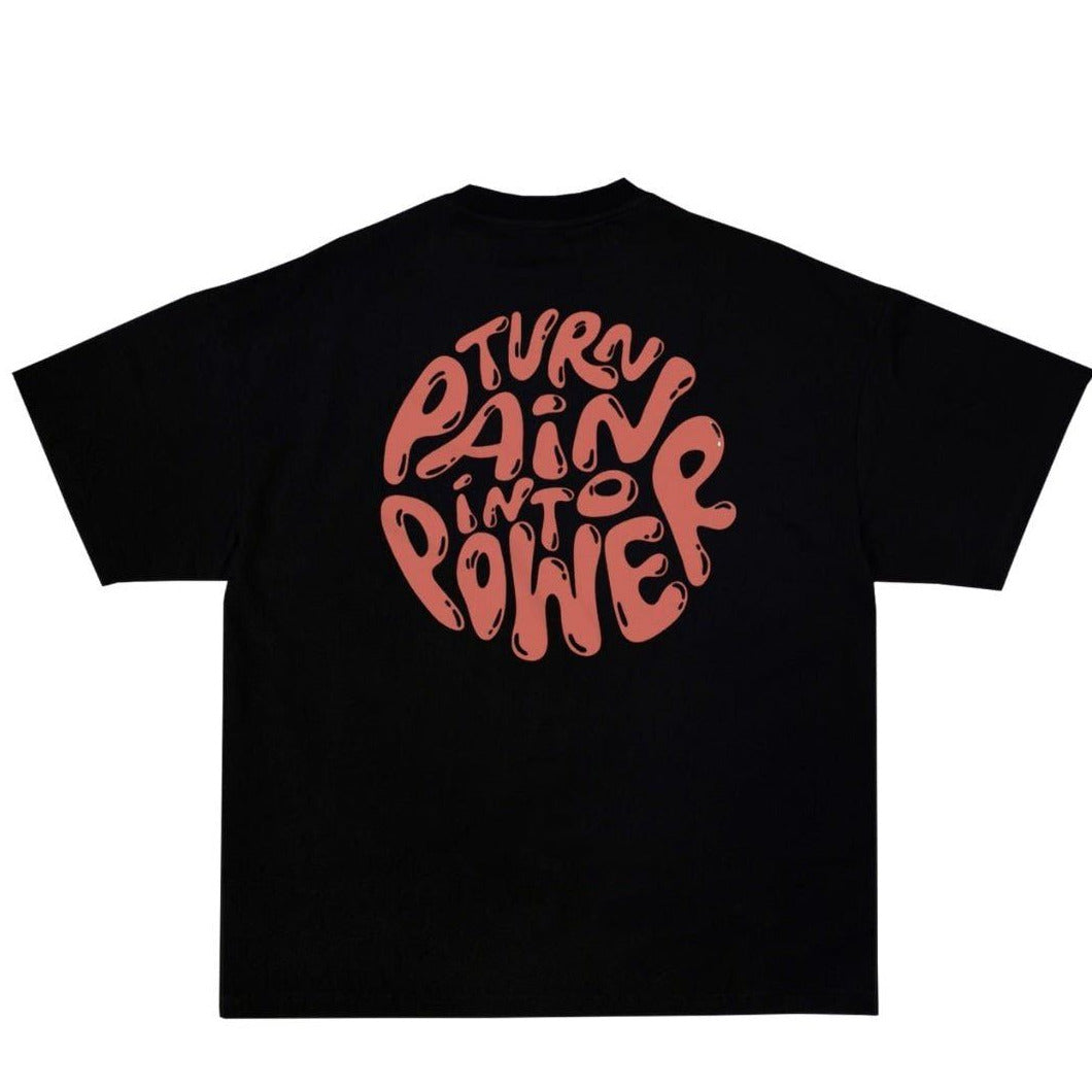 Pain Into Power Tee - Bad Product