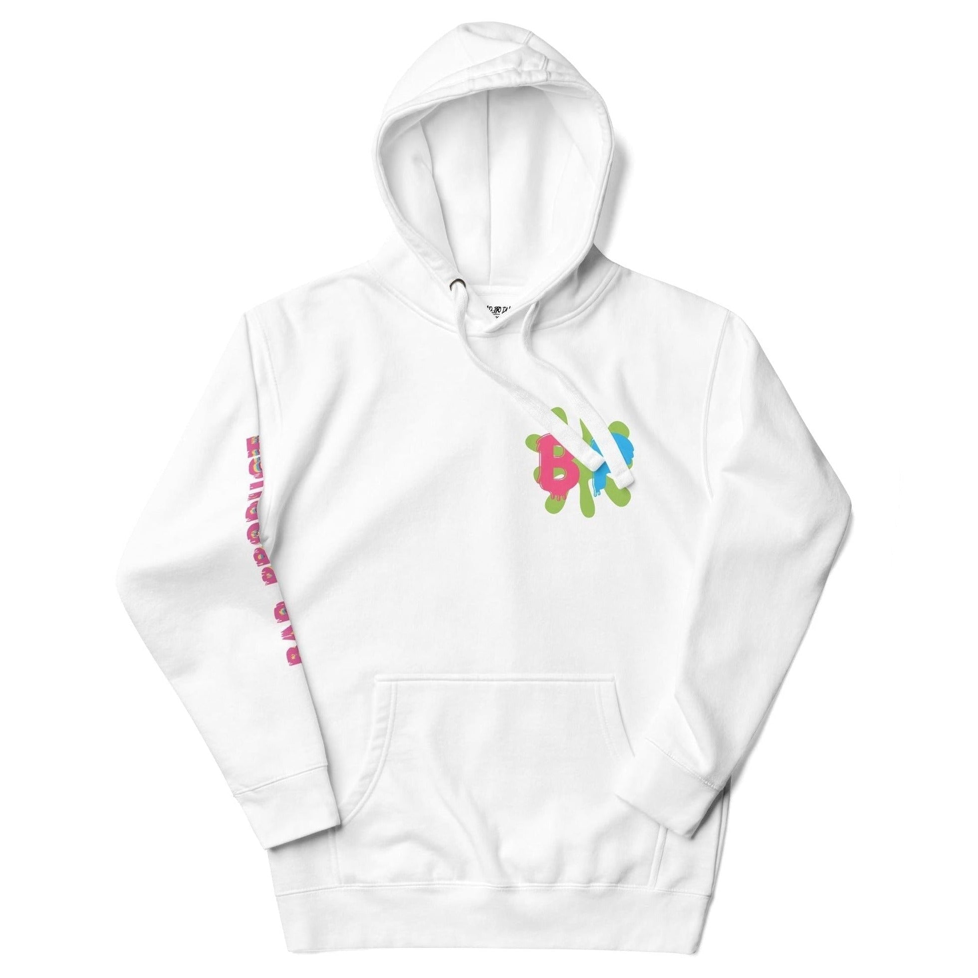Paint Ur Own Path Hoodie - Premium Hoodie from Bad Product  - Just $50! Shop now at Bad Product 