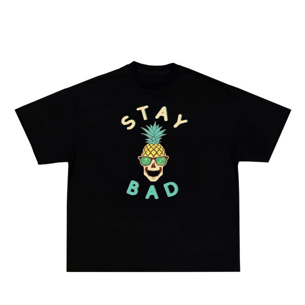 Stay Bad Pineapple Tee - Premium T-Shirt from Bad Product  - Just $25! Shop now at Bad Product 