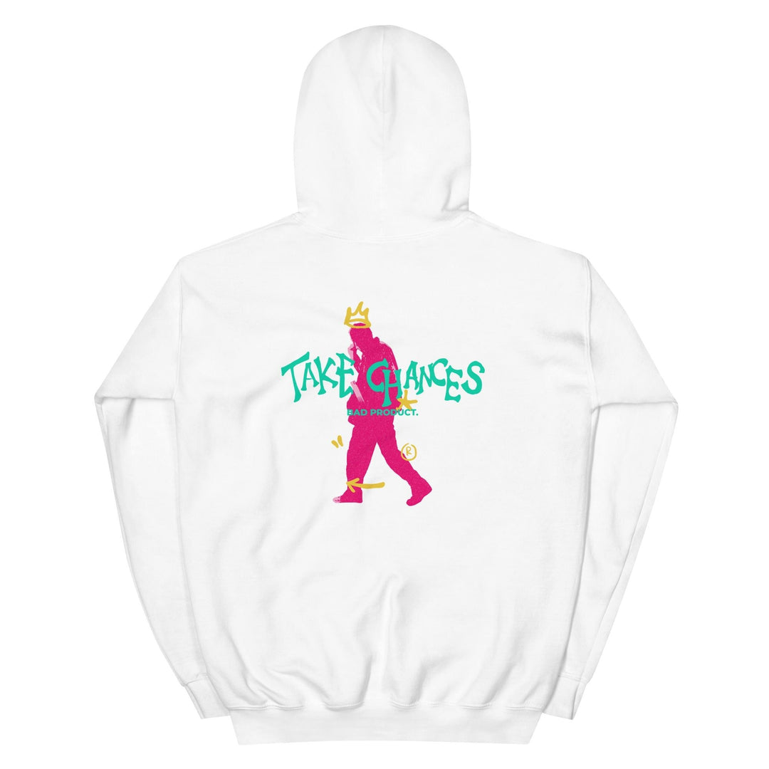 Take Chances Hoodie - Premium Hoodie from Bad Product  - Just $50! Shop now at Bad Product 