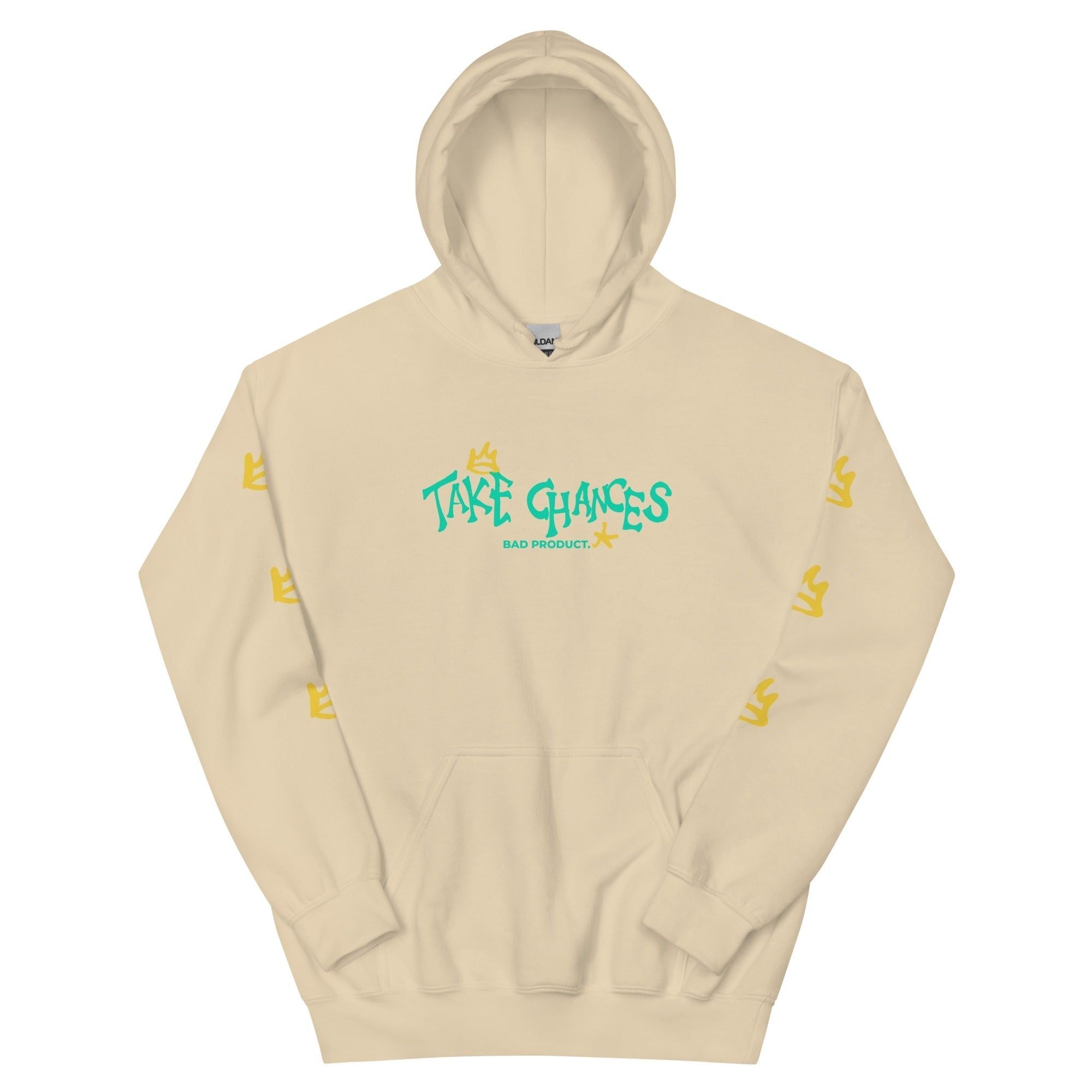 Take Chances Hoodie - Premium Hoodie from Bad Product  - Just $50! Shop now at Bad Product 